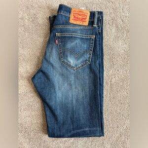 Levi's Men's 527 Blue Jeans